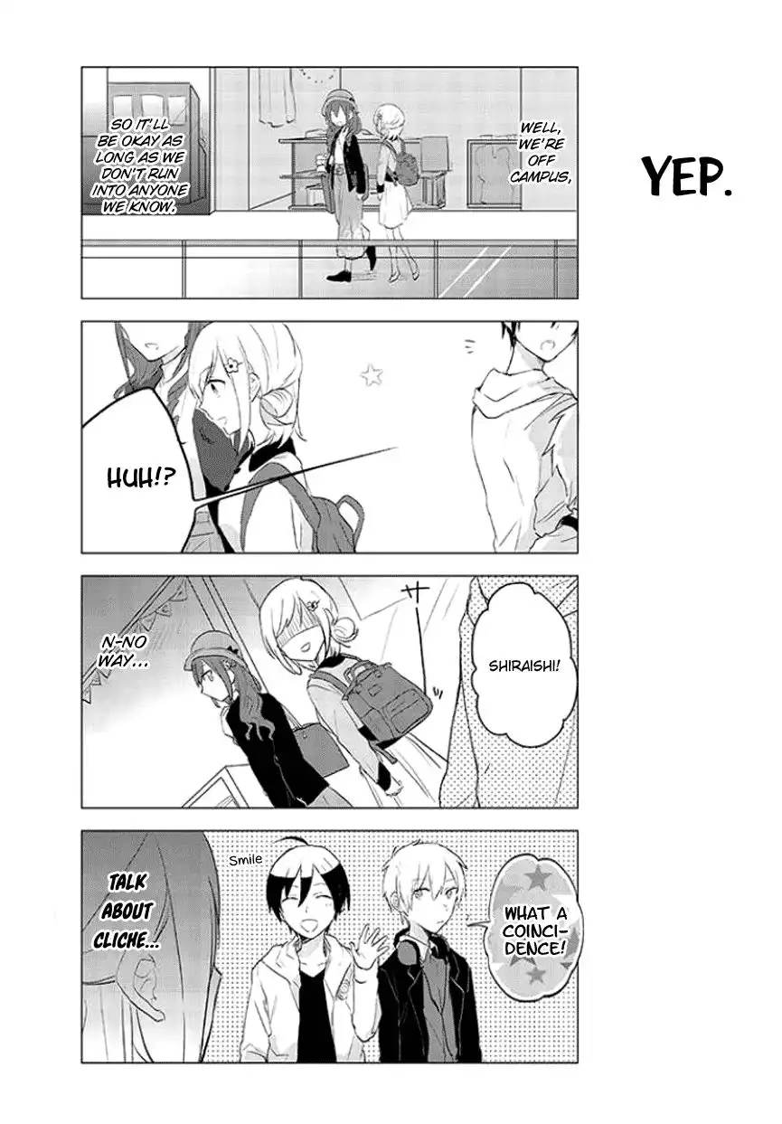 Seito Kaichou desu ga Josou Hajimemashita Chapter 7 6